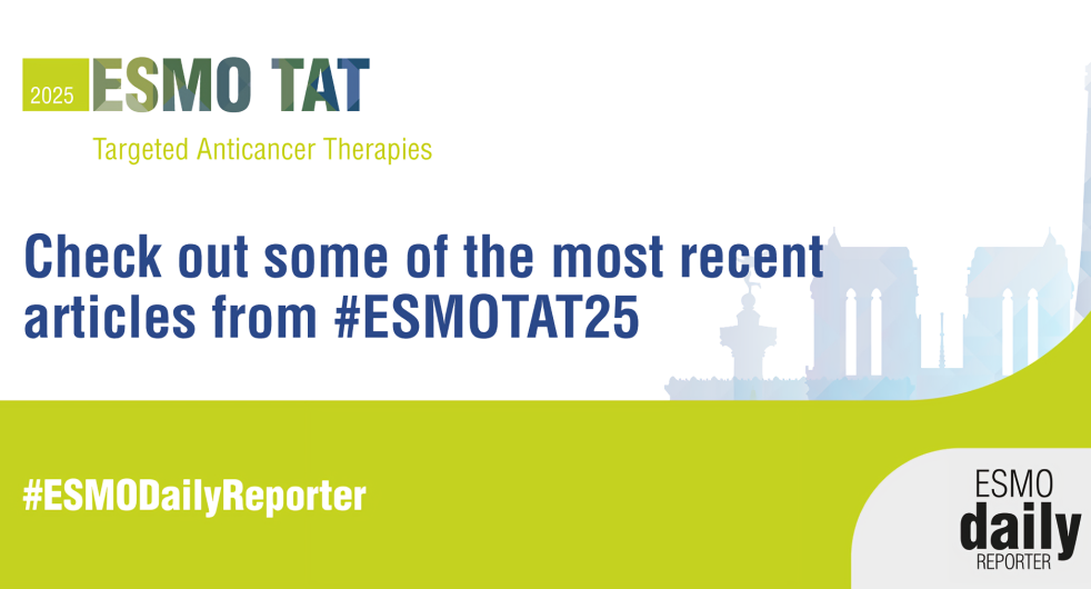 The most recent articles from ESMOTAT25