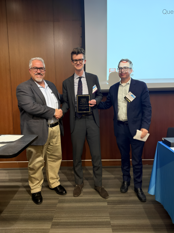 Samual Yates – Recipient of the second Dr Ruben Mesa Young Invesigator Award