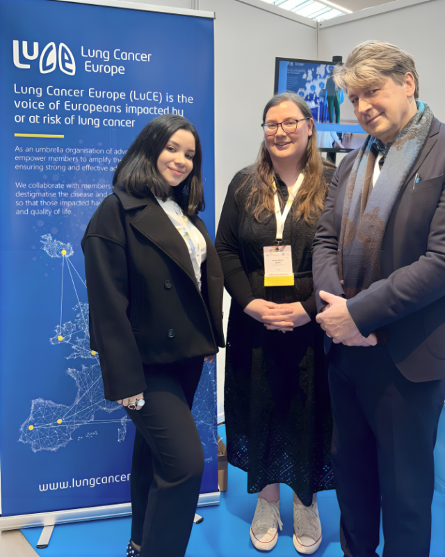 Discussing advancements and collaboration opportunities in lung cancer care at ELCC 2025 – Lung Cancer Europe