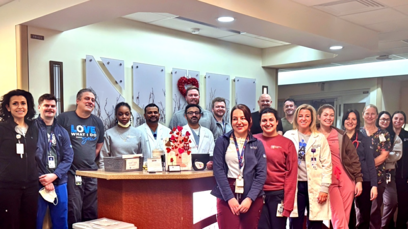 Roswell Park’s ICU team earns the Beacon Award for Excellence from the AACN