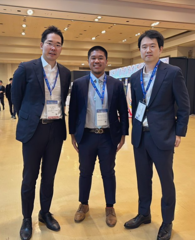 Sakditad Saowapa: Great catch and inspiring discussions at JSMO25