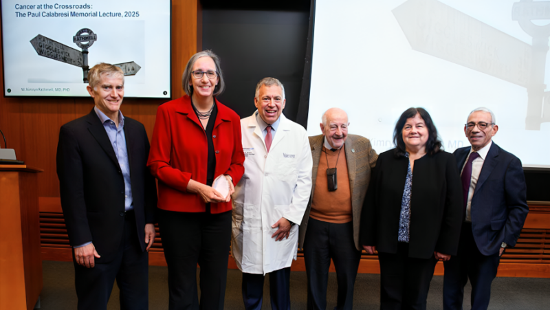 Kimryn Rathmell presented the Paul Calabresi Memorial Lecture, 2025 – Yale Cancer Center