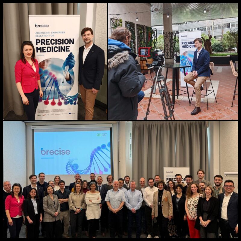 Istvan Petak: We have officially launched BRECISE in Madrid