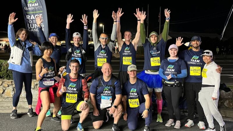 Run the Big Sur International Marathon with Team LUNGevity