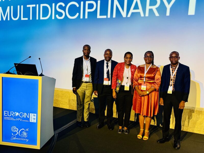 Mazvita Sengayi-Muchengeti: I co-chaired session on HPV-driven cancers at EUROGIN 2025