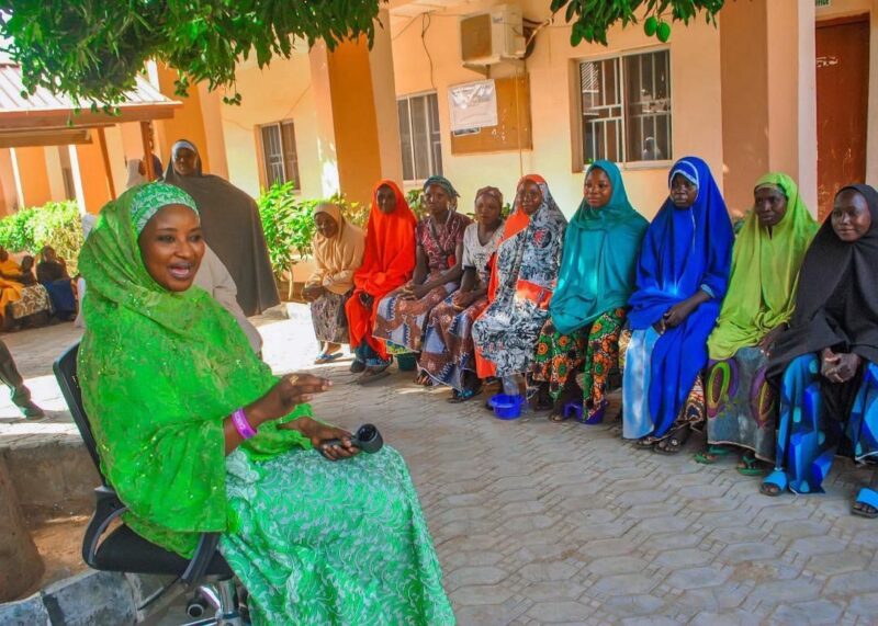 Zainab Shinkafi-Bagudu: Supporting women battling Vesicovaginal Fistula