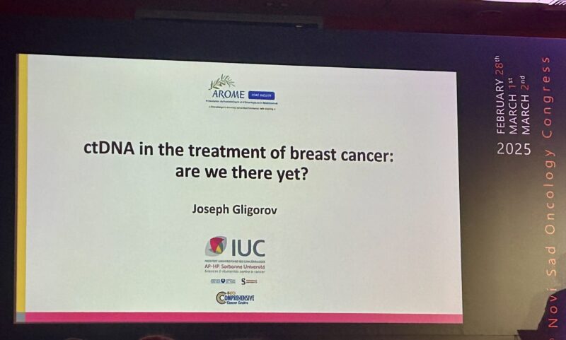 Kristina Jankovic: ctDNA in the treatment of breast cancer - are we there yet?