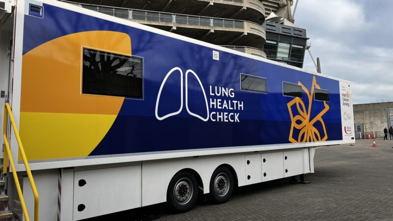 Jarushka Naidoo: Welcoming Beaumont RCSI Cancer Centre's mobile LC screening unit to Croke Park