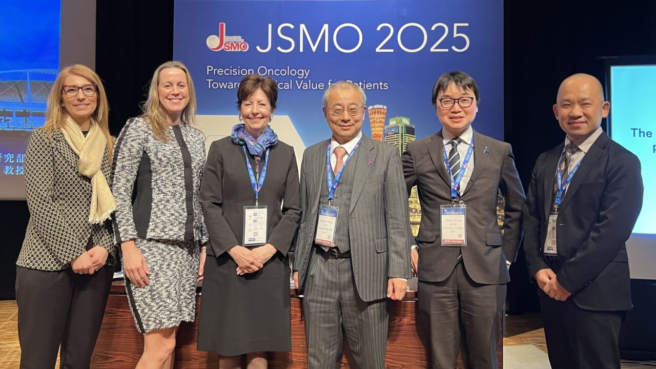 Erika Hamilton: A fantastic meeting with our colleagues across Asia at JSMO 2025