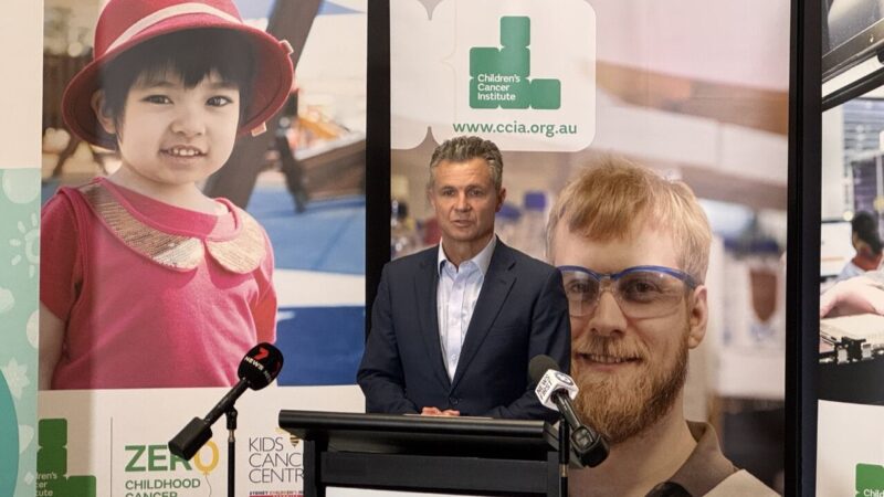 Zero Childhood Cancer will receive a $112.6 million investment from the Australian Government - CCI