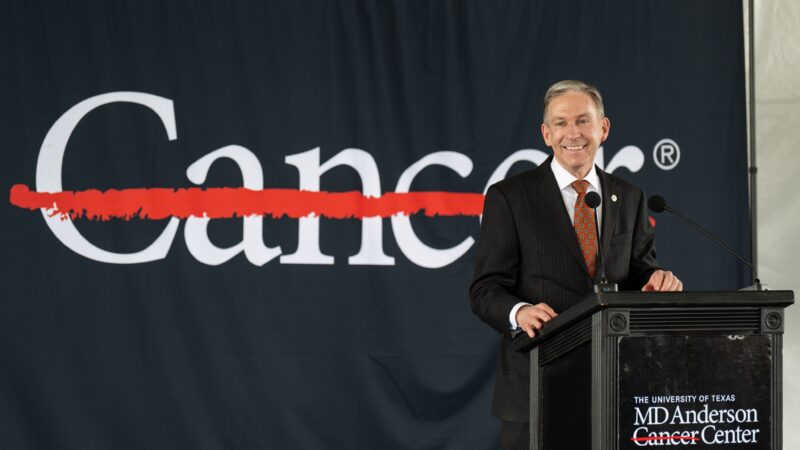 Peter Pisters: Exciting groundbreaking in Sugar Land for MD Anderson Cancer Center’s new facility