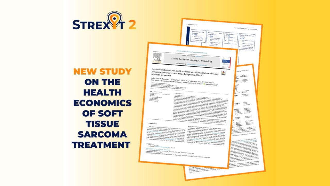 New Study on the Health Economics of Soft Tissue Sarcoma Treatment – STREXIT 2 Project