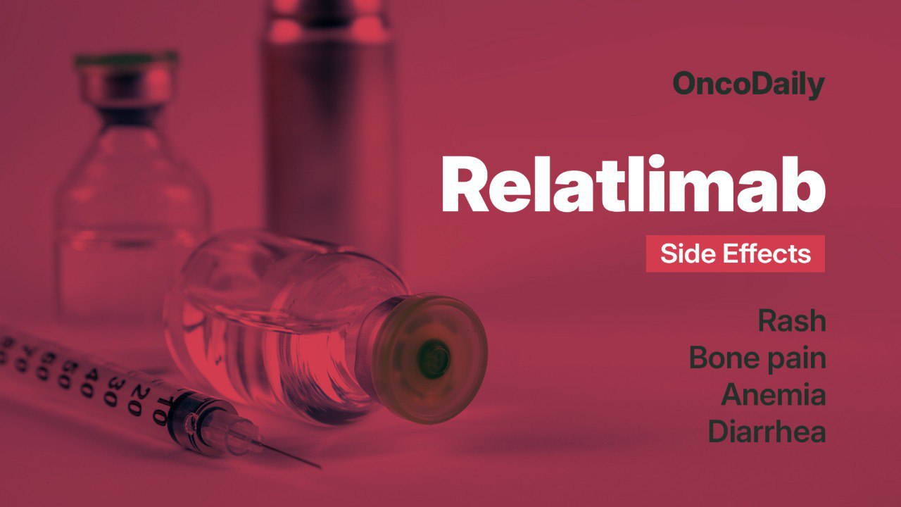 relatlimab side effects