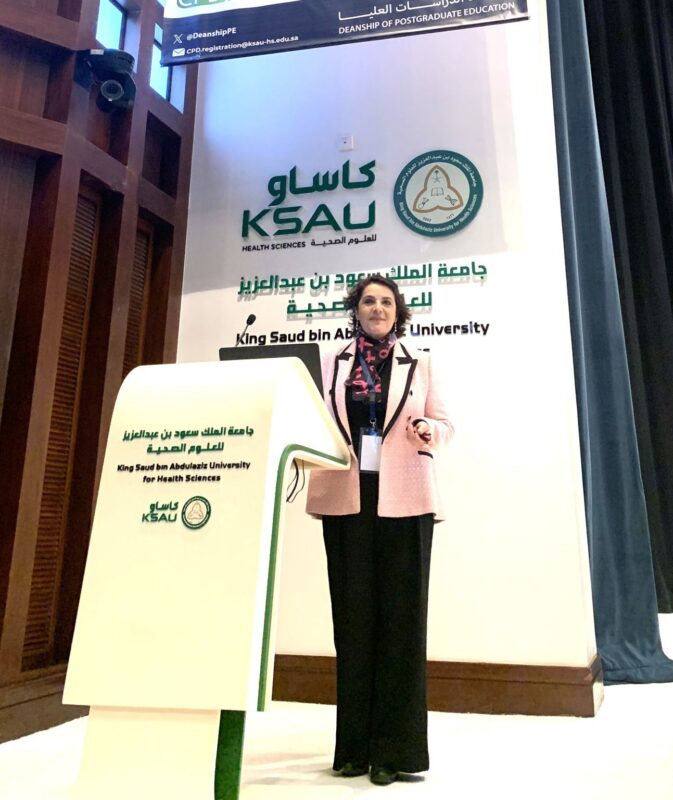 Rita Sakr: Honored to be part of the 1st Saudi iBreast Book Oncoplastic Course and Cadaveric Workshop