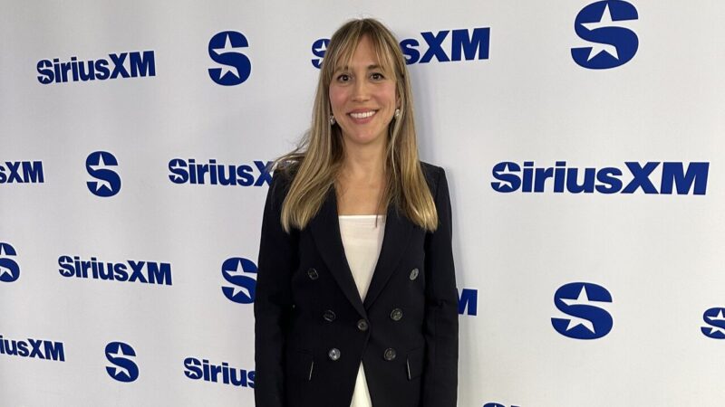 Courtney DeNicola Nowak: A great time at Sirius XM HQ for colorectal cancer awareness month