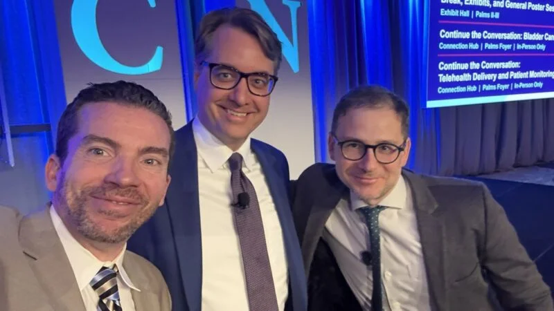 Philippe Spiess: Always an honor to deliver an update in the management of bladder cancer with Tom Flaig