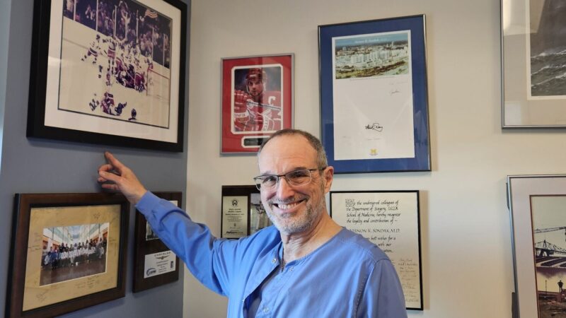 A rare glimpse inside doctors’ offices – Moffitt Cancer Center