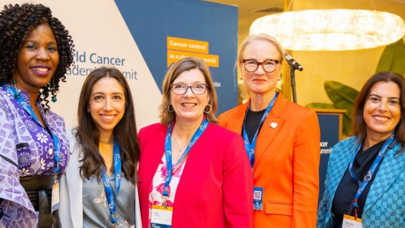 Recognising the outstanding women leading the way in cancer control on International Women’s Day – UICC