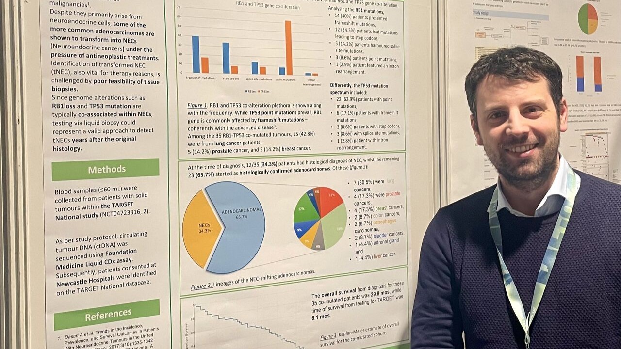 Fabrizio Di Costanzo: As liquid biopsy approaches practice, more and more of its potential emerges