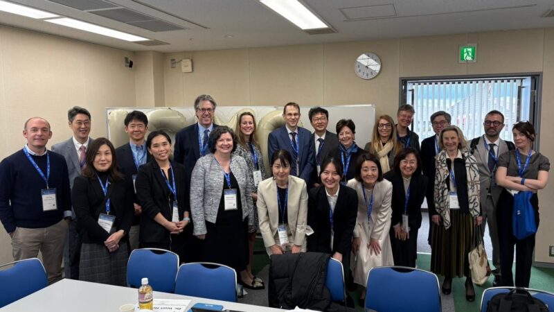 Erika Hamilton: A fantastic meeting with our colleagues across Asia at JSMO 2025