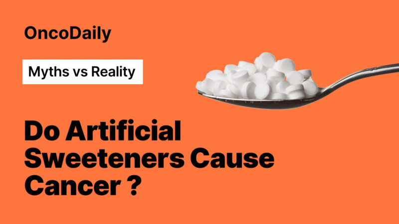 Artificial Sweeteners Cause Cancer poster
