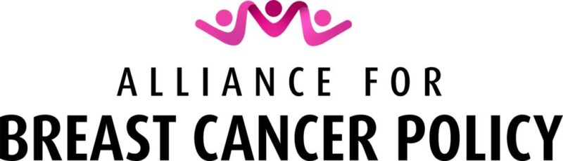 Victoria Wolodzko Smart: Thrilled to announce the launch of the Alliance for Breast Cancer Policy