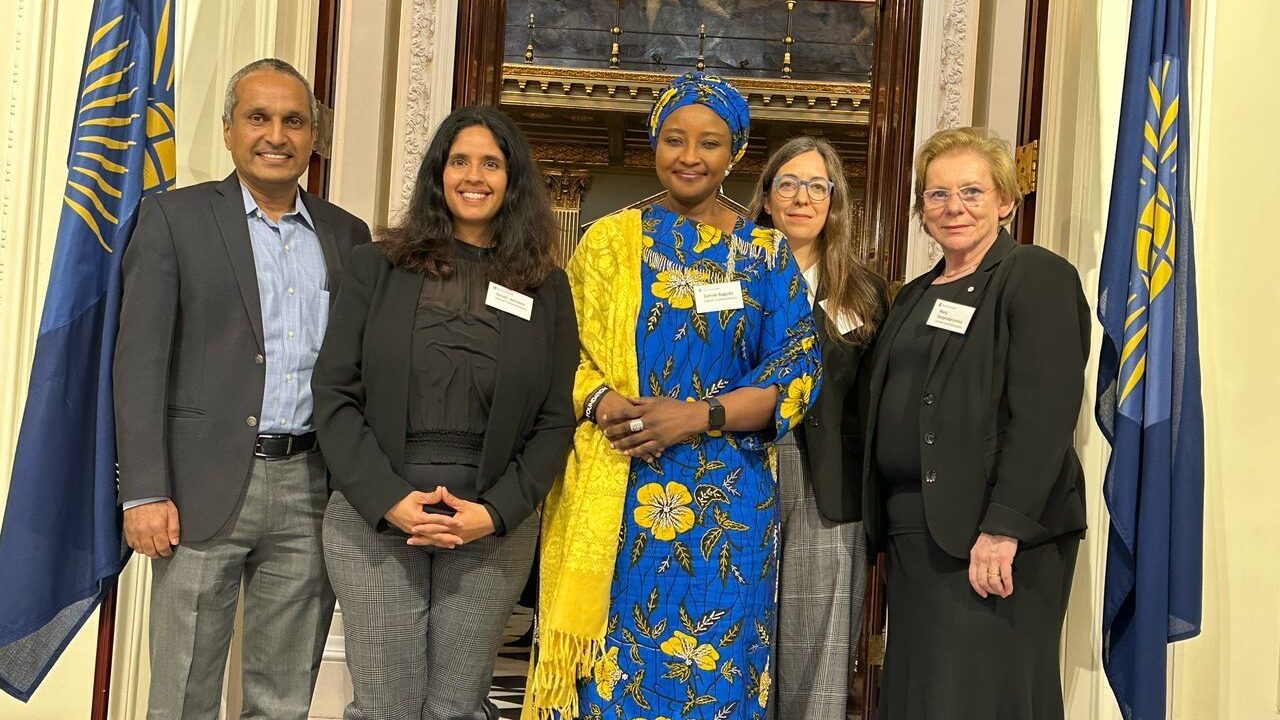 Zainab Shinkafi-Bagudu: A gathering of the Lancet Commission on Cancer in the Commonwealth