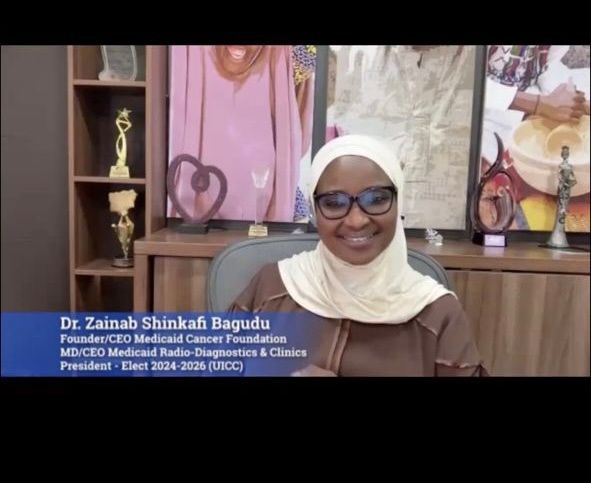 Zainab Shinkafi-Bagudu: An inspiring conversation hosted by NAMP Women's Committee