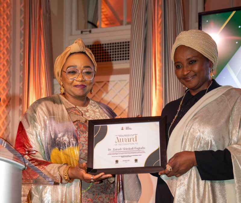 Zainab Shinkafi-Bagudu: Honored to be a panelist at the Federal Ministry of Women Affairs' Nigerian Women’s Day commemoration