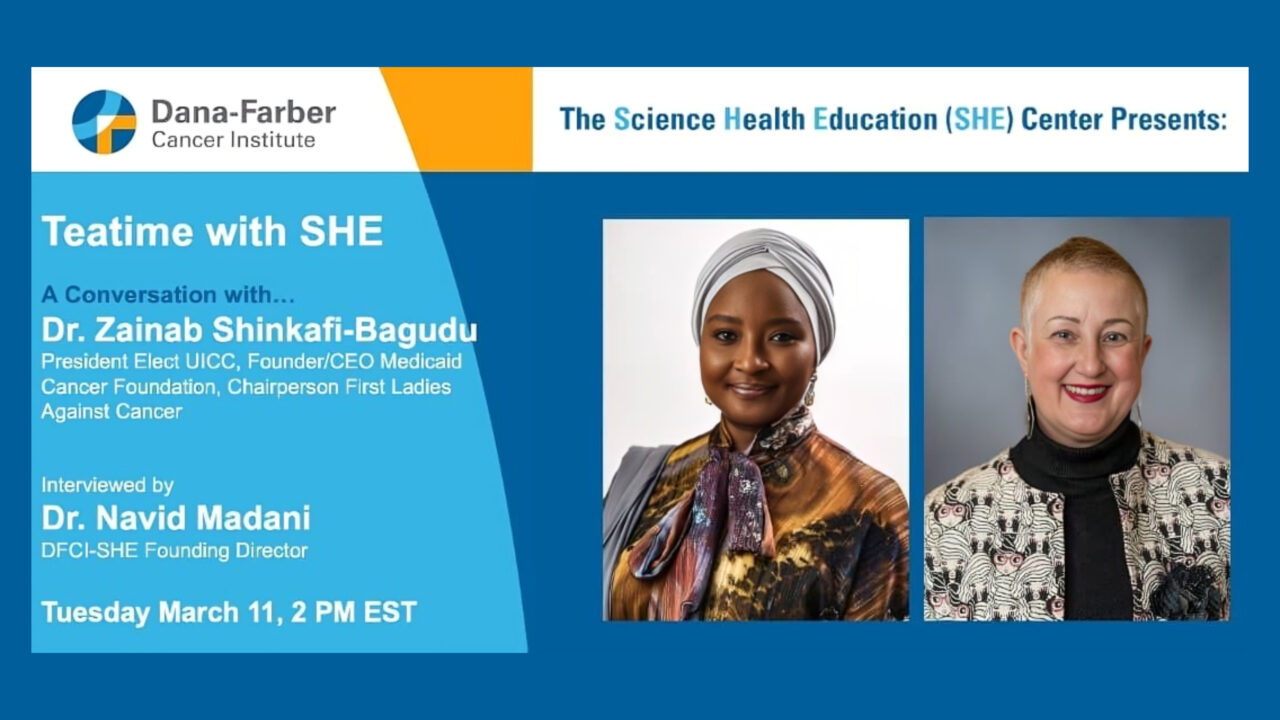 Teatime with SHE featuring Zainab Shinkafi-Bagudu and Navid Madani