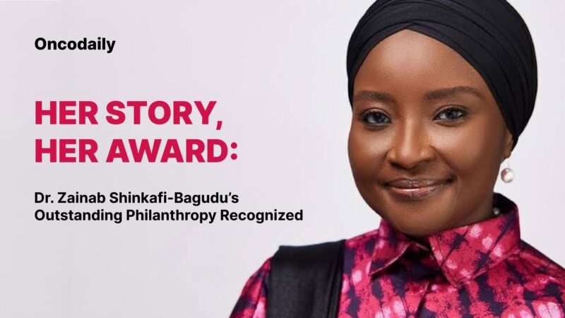 Her Story, Her Award: Dr. Zainab Shinkafi-Bagudu’s Outstanding Philanthropy Recognized