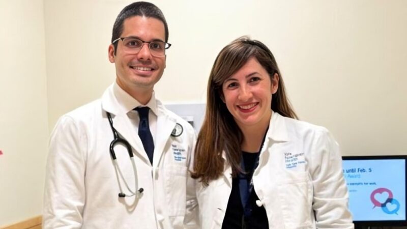 Adriana Kahn and Philippos Costa contribute to advancing cancer treatment at Yale Cancer Center