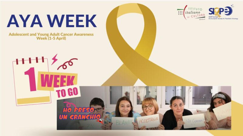 Last chance to register for The AYA Movie Screening event – SIOP Europe