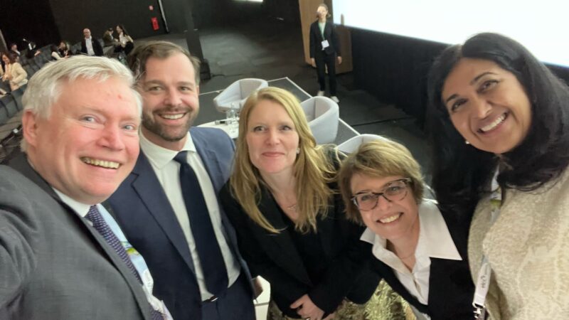 Erika Hamilton: So proud of the contributions from Melissa Johnson and SCRI Oncology Partners here and abroad