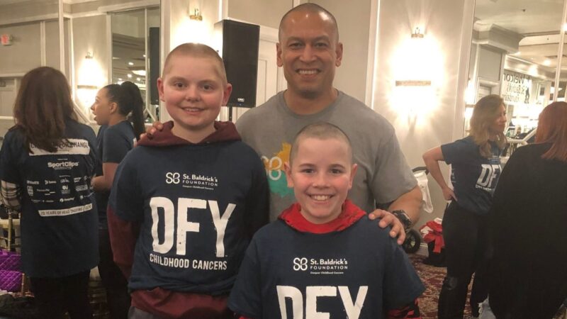 For the Fitzgerald siblings, inspiration is personal – their brother, Matthew – St. Baldrick’s Foundation