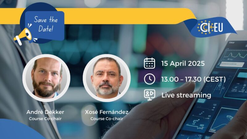 European School of Oncology – The sixth Online Course in the CCI4EU series “Data Sharing and Exchange”