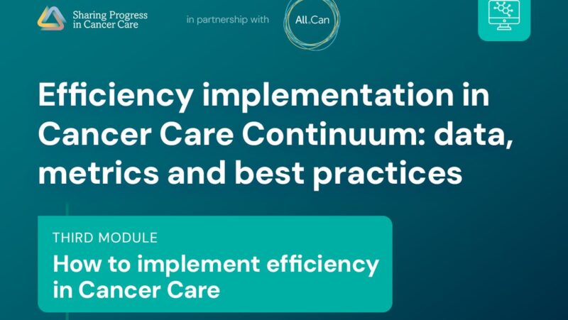SPCC – How to implement efficiency in Cancer Care Module