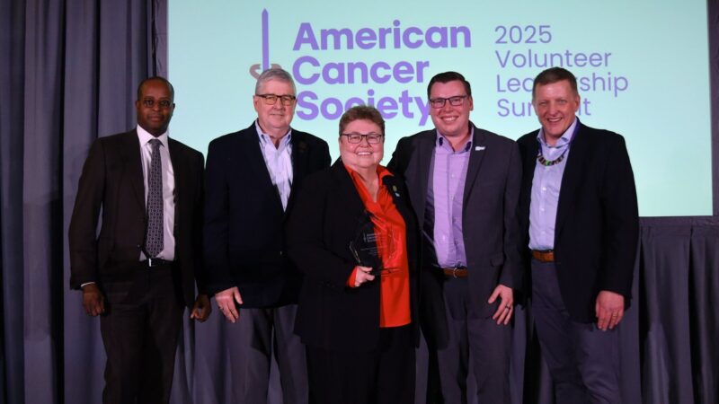 American Cancer Society Honored Volunteers at Annual Leadership Summit