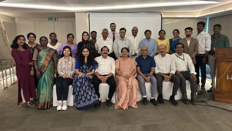 Arunah Chandran: The Access Cancer Care India team meeting at the Annual PI Conference