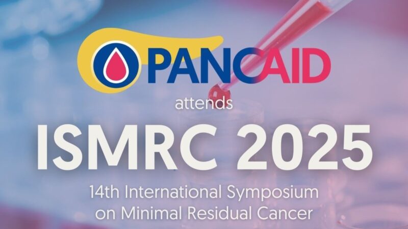 Excited to be part of the International Symposium on Minimal Residual Cancer 2025 – PANCAID