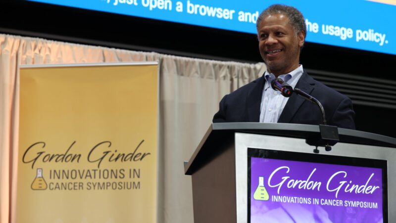 Rob Winn: Incredible experience at Gordon Ginder Innovations in Cancer Symposium
