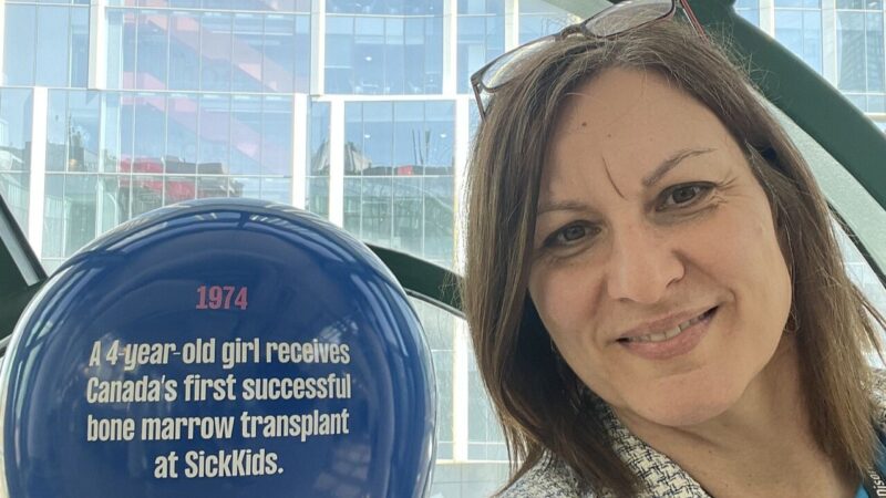Michaela Cada: Proud to be part of the SickKids family for 20 years