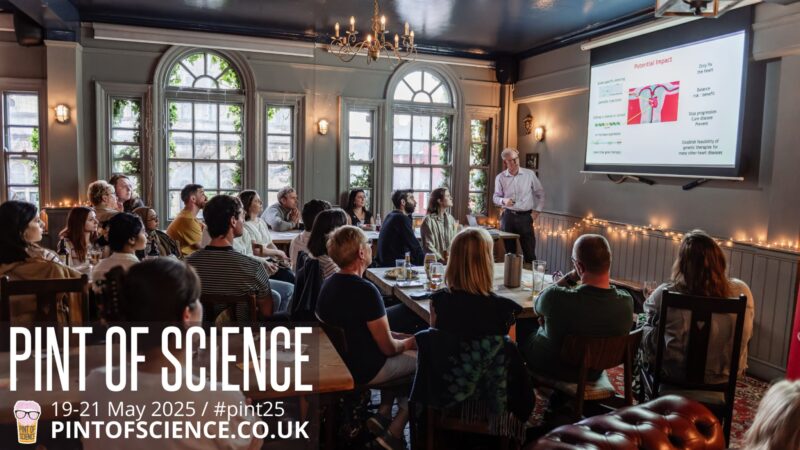 The researchers making discoveries to defeat cancer at Pint of Science UK – The Institute of Cancer Research