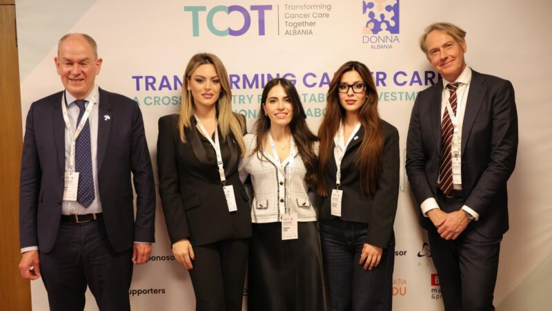 Emanuela Dodeva: Honored to take part in the Cross-Country Roundtable by Europa Donna Albania