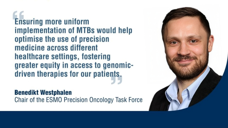 ESMO recommendations released to provide a roadmap to facilitate the implementation of MTBs in clinical practice