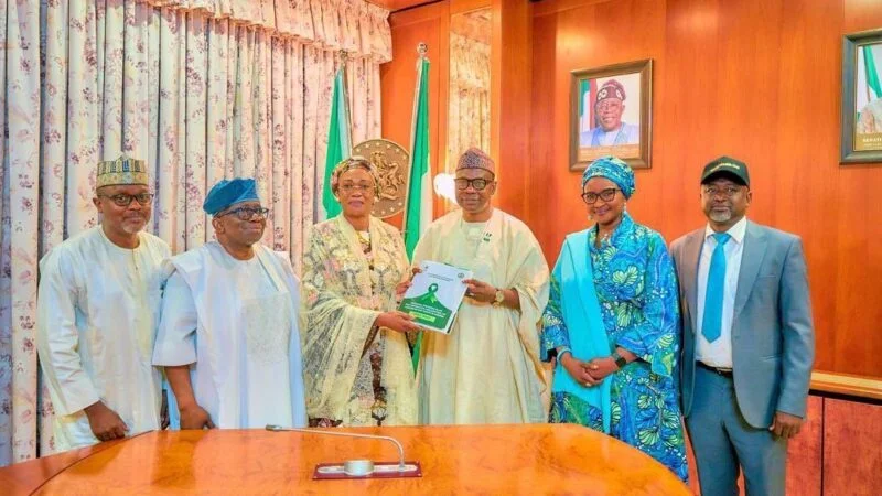 Zainab Shinkafi-Bagudu: The First Lady of Nigeria donates $700k to elimiate cervical cancer on World Health Day