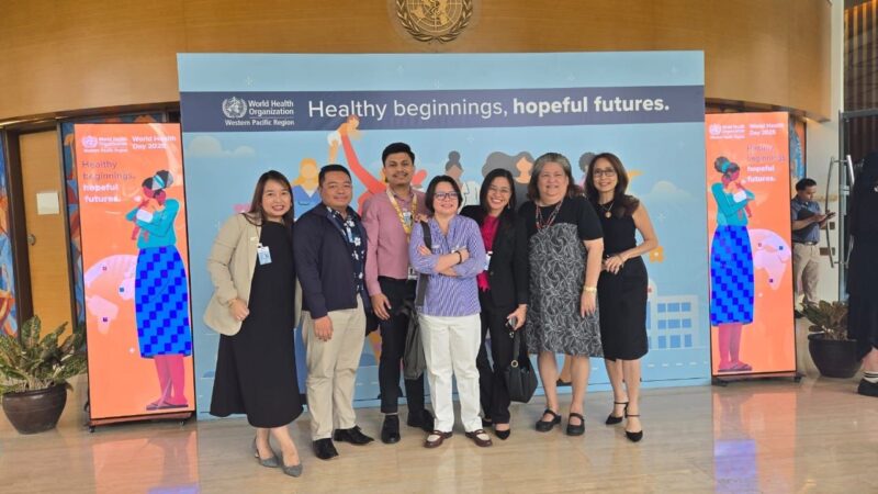 UICC Members Represent Global Cancer Community at WHO World Health Day 2025 Event