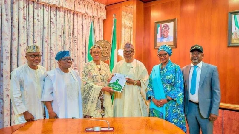 Senator Oluremi Tinubu’s Bold Commitment to Cervical Cancer Elimination: A Statement from MWIA President