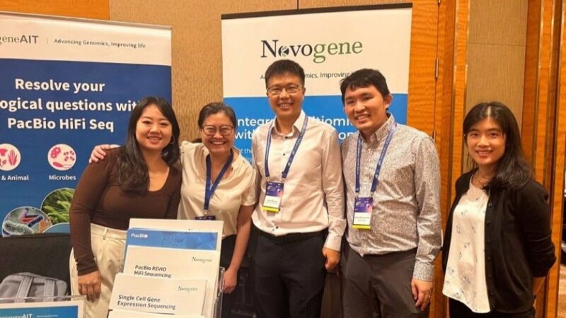 NovogeneAIT Genomics – Celebrating 40 Years of Scientific Excellence with A*STAR IMCB