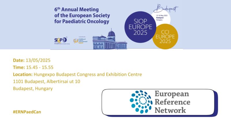 Join the 6th SIOPE Annual Meeting, in Budapest, Hungary